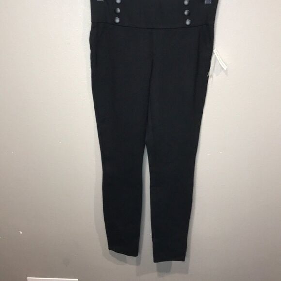 Bar III Skinny Pull-On Dress Pants Size XXS - Picture 3 of 5